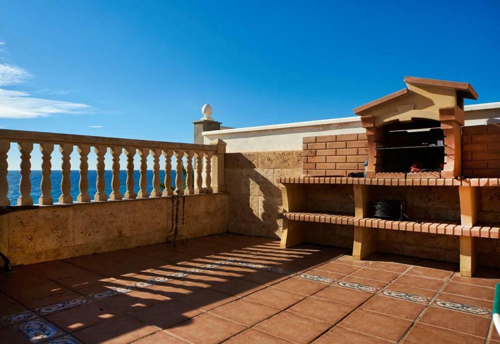 Villa Casa De Sueno En La Playa Adra Exterior foto