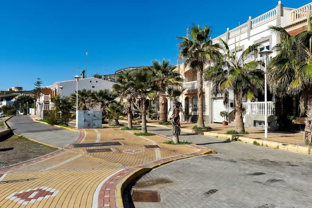 Villa Casa De Sueno En La Playa Adra Exterior foto