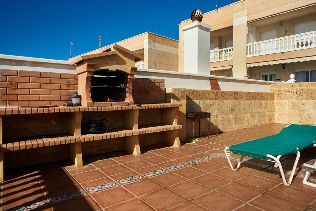 Villa Casa De Sueno En La Playa Adra Exterior foto