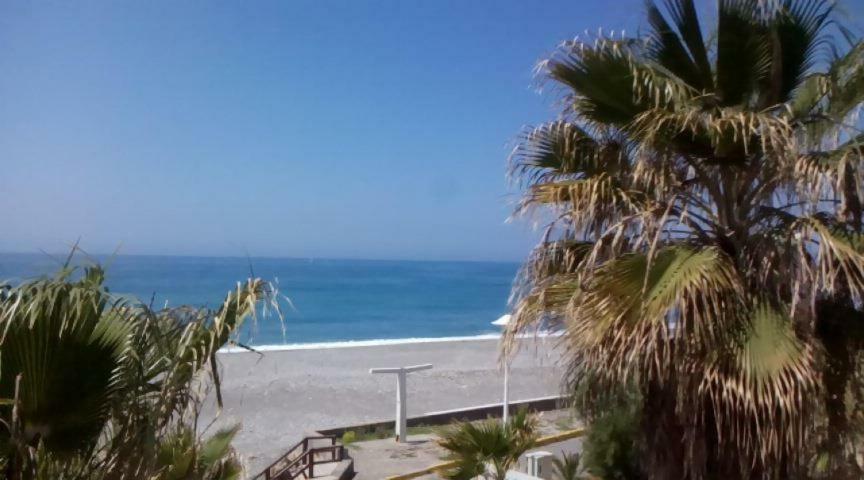 Villa Casa De Sueno En La Playa Adra Exterior foto