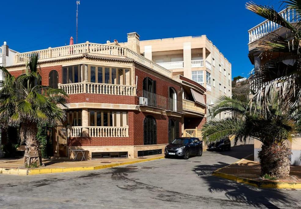 Villa Casa De Sueno En La Playa Adra Exterior foto