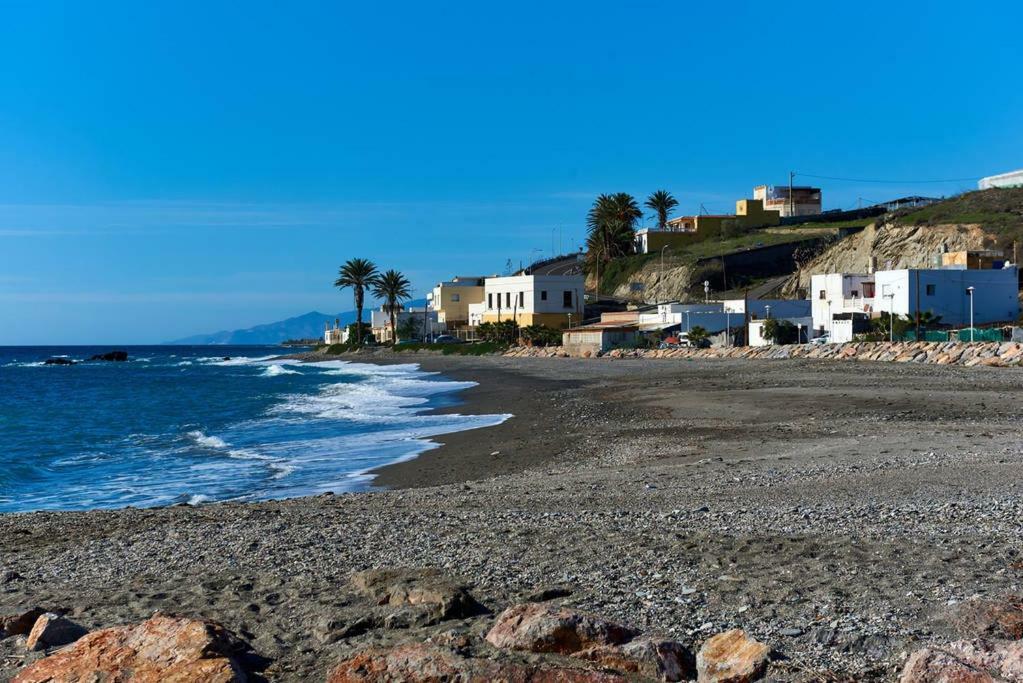Villa Casa De Sueno En La Playa Adra Exterior foto