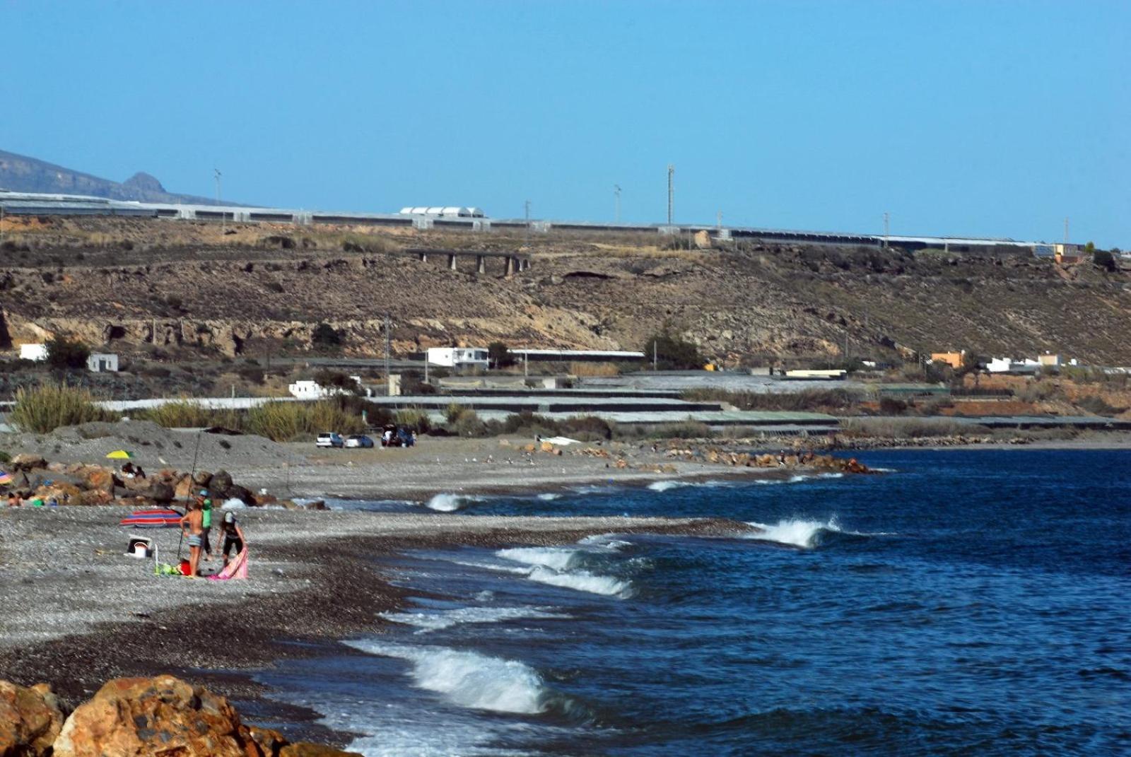 Villa Casa De Sueno En La Playa Adra Exterior foto