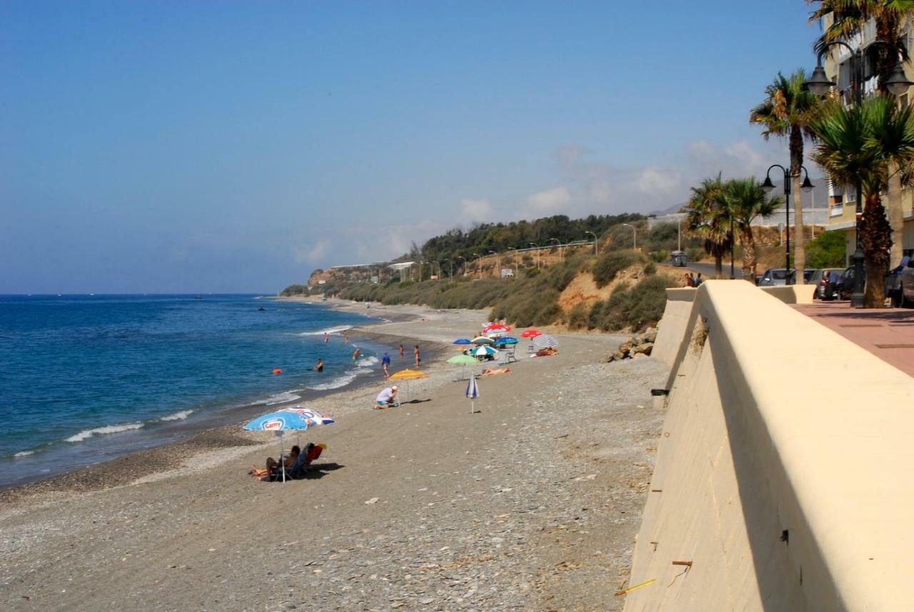 Villa Casa De Sueno En La Playa Adra Exterior foto